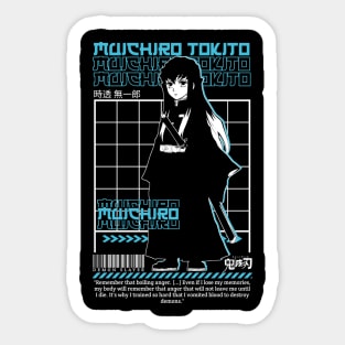 Tokito line - Slayer Sticker